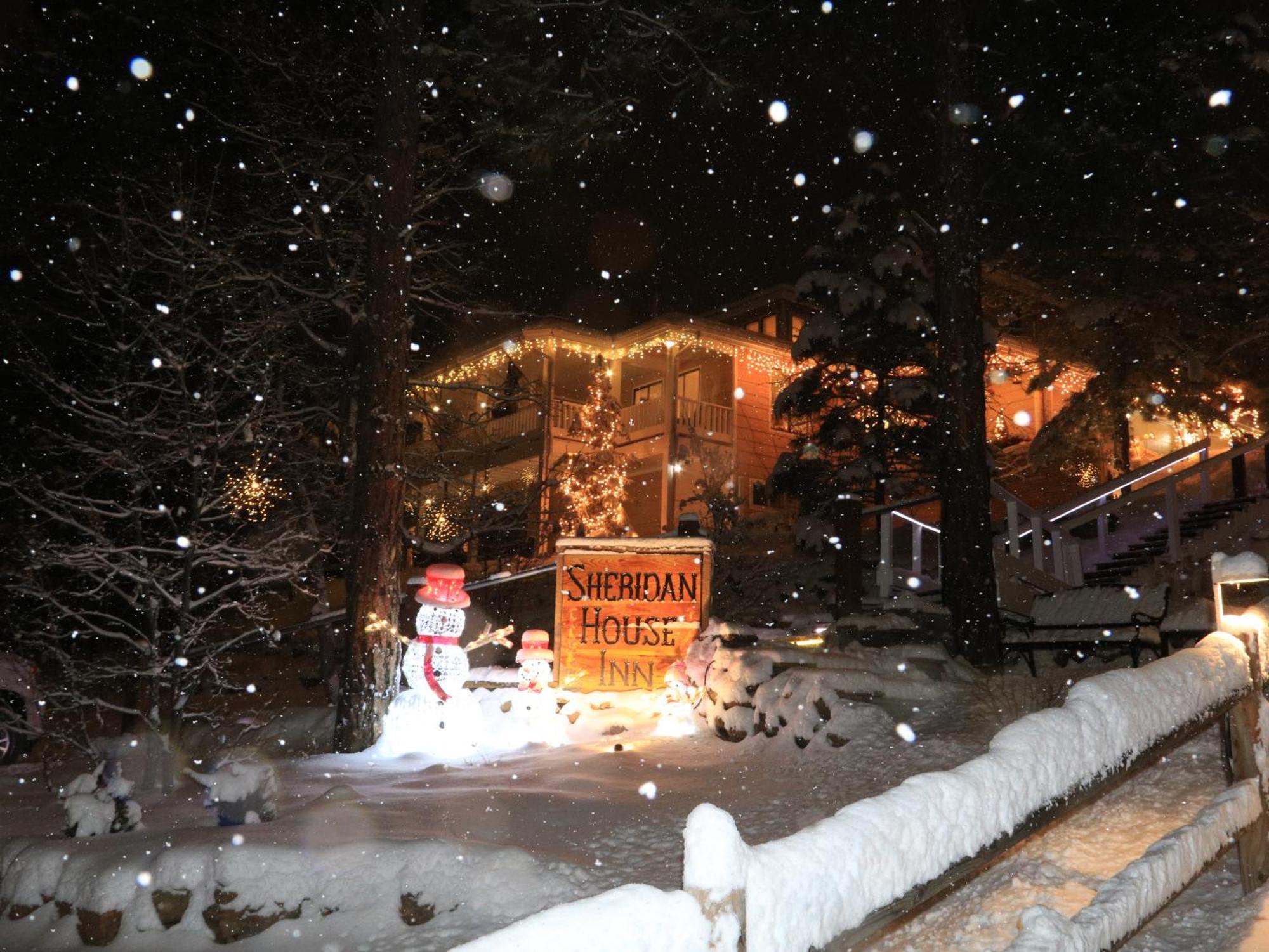 Sheridan House Inn- Adult Only Accommodation Williams Esterno foto